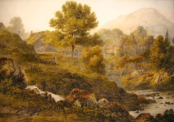 Een bergboerderij