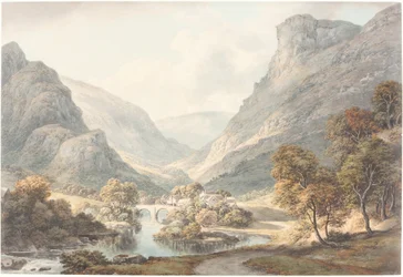Een Uitzicht op Dovedale