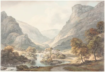 Gezicht op Dovedale