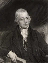 Sir Walter Scott, gegraveerd door J. Thomson, uit 