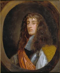 James II als hertog van York
