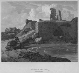 Kasteel Dunbar, Haddingtonshire, 1814