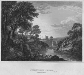 Gillknocky Tower, Dumfriesshire