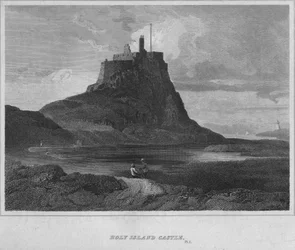 Holy Island kasteel, 1814