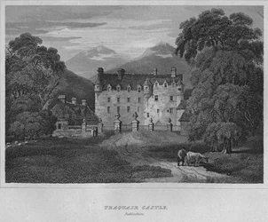 Traquair Kasteel, Peeblesshire