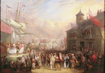 Kade Kermis, 1850