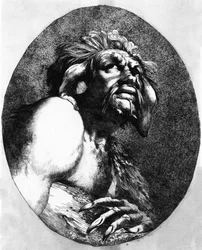 Caliban, uit De storm, 1776