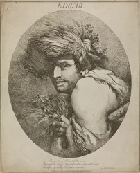 Edgar, "King Lear", Act III, Scene III