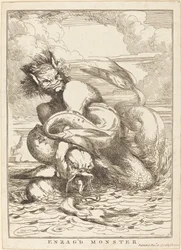 Woedend monster