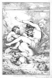 Jaloerse monster, 1778