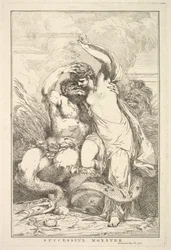 Succesvol Monster uit Vijftien Etsen Gewijd aan Sir Joshua Reynolds, 8 december 1778