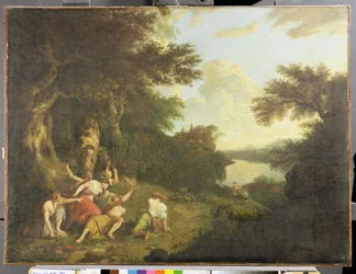 De dood van Orpheus, c.1770