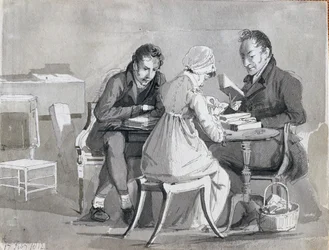 Een Avond Lezen, 17 februari 1812