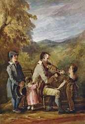 Blinde violist