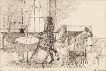 Ontbijttafel, 1810