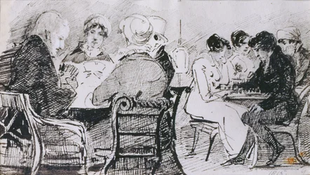 Kaarten en Schaken, 1815
