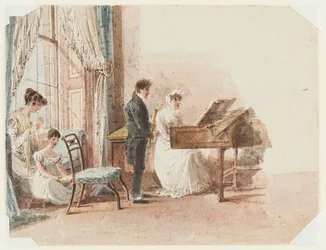 Hal interieur, 1827