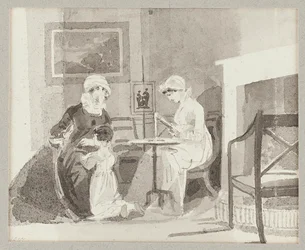 Mevrouw H, Jessie & de jonge Sophia
