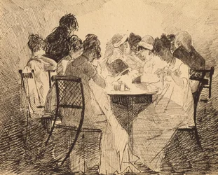 Feest in Dublin, 1809