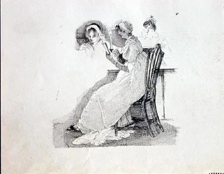 Lezen bij Kaarslicht