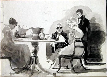 Vrouwen die Hoeden Maken