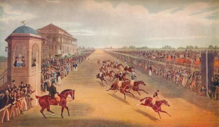 Race voor de Grote St. Leger Stakes, 1836, 1837
