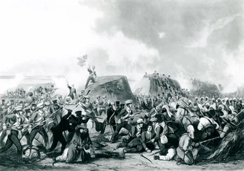 De Slag bij Sobraon 10 februari 1846