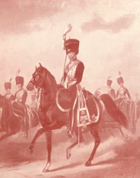 Buckinghamshire Artillerie Korps, 1844-1909