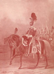 Officier, Bombay Lancers, ca. 1820-1870, 1909