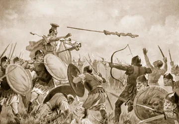 Een Romeinse slag met de Volsciërs