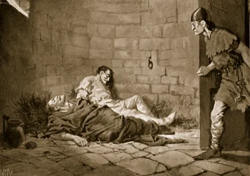 Gevangenschap en dood van hertogen Erik en Valdemar, 1318
