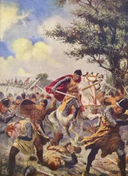 De Slag bij Bouvines