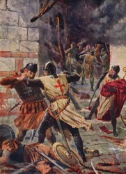 De Inname van Constantinopel door Kruisvaarders