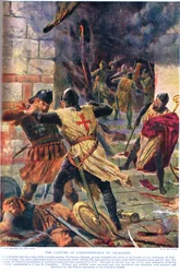 De verovering van Constantinopel door kruisvaarders