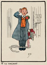 V the Vacant / J. Hassall / Tekening, 1903