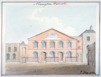 Beresford Chapel, Beresford Street, Southwark, Londen, 1824