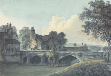 De Ingang naar het Paleis van Koning Jan, Eltham, Kent