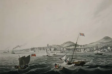 De Stad Dundee, gepubliceerd door Smith & Elder