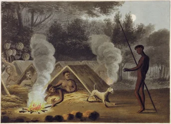 Rust, gegraveerd door Matthew Dubourg, gepubliceerd door Edward Orme, 1813
