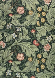 Leicester-behang, ontworpen door John Henry Dearle (1860-1932) voor Morris and Company, 1911