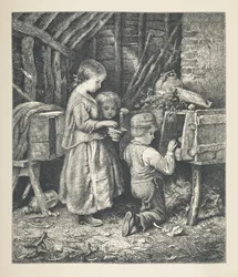 Plaat 27. Kinderen, uit 