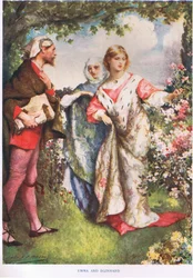 Emma en Eginhard