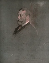 Zijne Majesteit Koning George V, 1910
