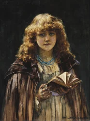 Een Glimp van Licht, 1891