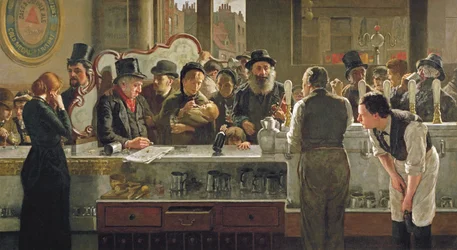 De Publieke Bar, 1883