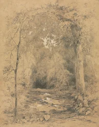 Bosinterieur, ca. 1870