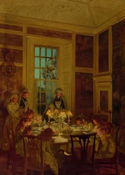 Grootmoeders verjaardag, 1893