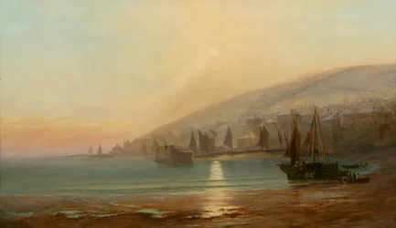 December Ochtend (in Mounts Bay)