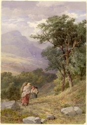 Dichtbij Tarbet, Loch Fyne