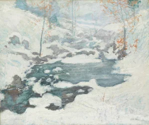 Bevroren, ca. 1889
